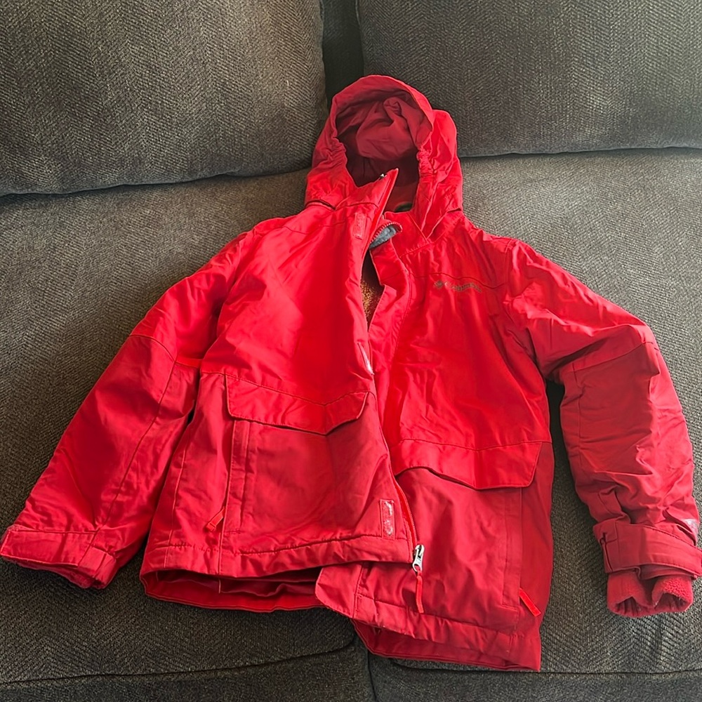 Columbia Hard Shell 2 in 1 Jacket